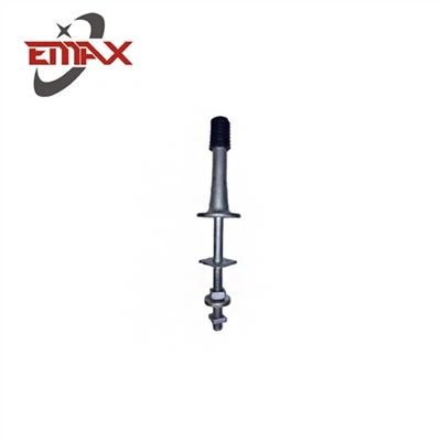 Heitt galvaniseruðu háspennupinni