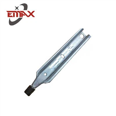 Heitt dýfði galvaniseruðu stöng topppinna frá verksmiðju Kína