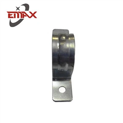 Ryðfrítt stál tveggja hola leiðarklemma