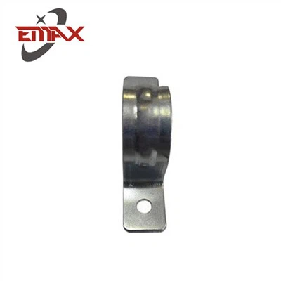 Ryðfrítt stál tveggja holu klemmu með U-laga hnakk