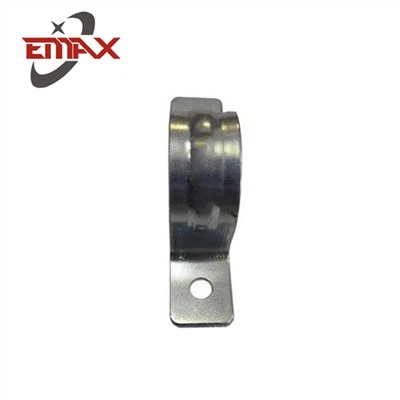 Tveggja lína pípuklemmu tvöfalt holu