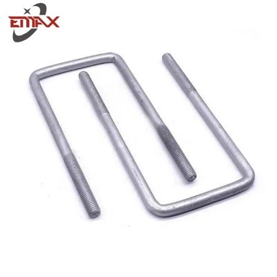 Hot Dip Galvanized U-bolt Special Bolts